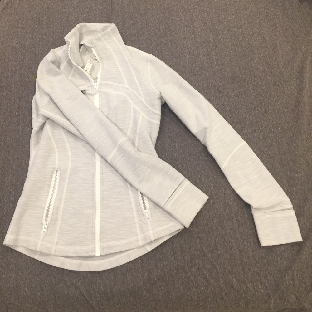 Lululemon- Zip Up Jacket Size 4